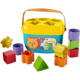 Fisher-Price Renkli Bloklar ile Sıralama Oyuncağı - Aslan ve Timsah Temalı, Dayanıklı ve Taşıması Kolay