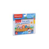 FISHER PRICE Sayıları Öğrenelim Sihirli Boyama Kitabı Eğitici Oyuncak