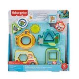 Fisher-Price Şekiller ve Sesler Puzzle HRP31 Eğitici Oyunlar