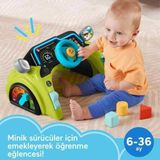 Fisher Price Sesli Ve Işıklı Eğlen Ve Öğren İlk Arabam Üç Dilli Eğitici Aktivite Bebek Oyuncağı