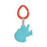 Fisher Price Sevimli Hayvancıklar Turkuaz Fil Dişlik
