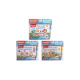 Fisher-Price Sihirli Boyama Kitabı 3'lü Set Hayvanlar Sayılar Araçlar(water Magic Numbers Vehicles Animals)