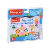 Fisher-Price Sihirli Boyama Kitabı Su ile Boyama Eğlencesi Matematik Temalı