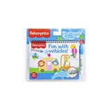 FISHER PRICE Sihirli Boyama Kitabı Water Painting Özel Sulu Kalem Araçlar