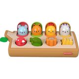 Fisher-Price Sürprizli Arkadaşlar Aktivite Oyuncağı Eğlenceli Sesler ve Renkli Tasarım