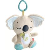 Fisher-Price Taşınabilir Uyku Yardımcısı Koala Ses Makinesi, Yenidoğanlar Için Beyaz Gürültü Ve Müzi