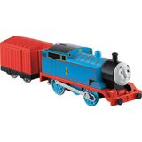 Fisher-Price Thomas ve Arkadaşları Trackmaster Motorlu Tren Thomas, Kırmızı Vagonlu Mavi Lokomotif, Oyuncak Tren