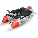 Fishika 165CM Kırmızı Şişme Belly Bot - 1 Adet - Çok Renkli