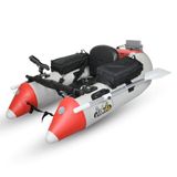Fishika 165Cm Kırmızı Şişme Belly Bot