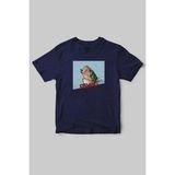 Fishing Balıkçıklık, Deniz Balık Avcılığı Regular Fit %100 Pamuk Bisiklet Yaka Hunter T-Shirt