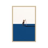 Fishing for Compliments – Eğlenceli ve Espirili Hediye Not Kartı & Kartpostal | İlgi Avında :) | 10x15 cm - 2