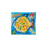 Fishing Game Oyuncak Balık Tutma Oyunu Balık Yakalama Pilli 15 Parça 2 Olta - Renkli