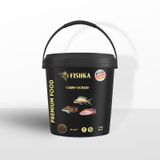 Fishka Carni Cichlid 10L 4 Kg Çiklet Balık Yemi