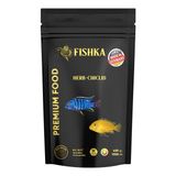 Fishka Herb-Cichlid 1000 ml Çiklet Balık Yemi