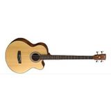 Fishman Eq İle Donatılmış Elektro Akustik Bas Gitar