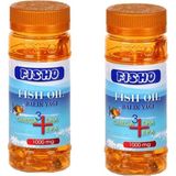 Fisho 2 Kutu Fisho Omega3 60 Kapsül 1000 Mg - --
