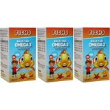 Fisho 3 Kutu Fisho Balık Yağı Şurubu 150 Ml - --