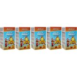 Fisho 5 Kutu Fisho Balık Yağı Şurubu 150 Ml - --