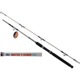 Fishtech Captain 1433 Master Fisher 2 Parça Dolgu Vidalı Tekne Kamışı 12lbs Atar 180 CM
