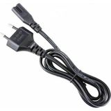 Fişi - Notebook Adaptör Işıldak Power Güç Kablosu 2 Pin