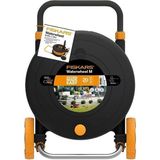 Fiskars 1023643 20 mt Tekerlekli Hortum Makarası