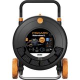 Fiskars 1023644 1071670 Arabalı 30 mt Hortum Makarası Seti