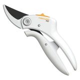 Fiskars 1026916 P57 By Pass Beyaz Budama Makası