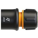 Fiskars 1027083 Stoplu Hortum Bağlantı Aparatı