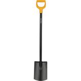 Fiskars 1066717 Solid Yuvarlak Uçlu Çok Amaçlı Kürek