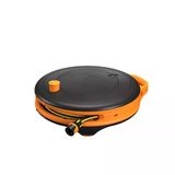Fiskars 1071660 S Boy 15 Metre Bahçe Balkon Hortum Makara Seti Siyah