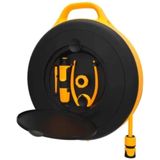 Fiskars 9 mm 15 m Siyah Hortum Makara Seti