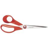 Fiskars 9850 M207 Sol El Kumaş Deri Karton Makası No: 8,5 Inç / 21 Cm - Paslanmaz Çelik