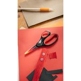 Fıskars Büyük Çocuk Makası Degrade Kırmızı 15 cm Bıg Kıds Ombre Scissors 15 cm Red Sg 16L