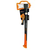 Fiskars Buyuk Parcalama Baltasi X25 + Sw73 Budama Testeresi
