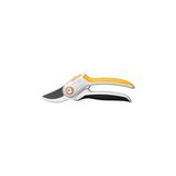 Fiskars Bypass Bahçe Makası Taze Dallar ve Çalılar Için, Yapışmaz Kaplama, Çelik Bıçaklar/alüminyum