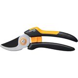 Fiskars Bypass M Bahçe Makası, Masif, P321, Taze Dallar Çalılar Için, Yapışmaz Kaplama, Paslanmaz Bıçaklar, - Standart