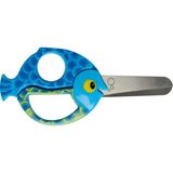 Fiskars Çocuk Makası 13 cm Eğlenceli Figürlerle İnce Motor Becerilerini Geliştirir