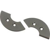 Fiskars El matkabı için genişletme, Ø 100 mm'ye kadar delikler için, gümüş, QuikDrill, S, 1000637 | Gümüş, QuikDrill, S, 1000637