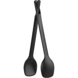 Fiskars Functional Form Silikon Siyah Salata Maşası - Standart