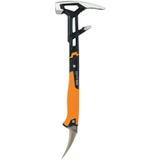 Fiskars İzolasyon aleti IsoCore M çok sayıda kırma işi için, Uzunluk: 46,2 cm, Ağırlık: 1,38 kg, siyah/turuncu, 1027220