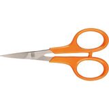 Fiskars Kavisli Bıçaklı Manikür/nakış Makası, Toplam Uzunluk: 10 Cm, Sağ ve Sol Elini Kullananlar Iç - Renkli