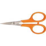 Fiskars Kavisli Bıçaklı Manikür/Nakış Makası, Toplam Uzunluk: 10 Cm, Sağ Ve Sol Elini Kullananlar Iç