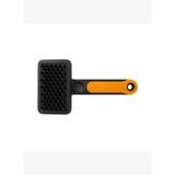 Fiskars Kedi ve Köpek Masaj ve Tüy Toplayıcı Fırça