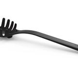 Fiskars Makarna kaşığı, Uzunluk: 29 cm, Plastik/Silikon, Fonksiyonel şekil, Siyah/Turuncu, 1027301