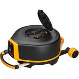 Fiskars Otomatik Hortum Makarası XL 20 m + 7 m Tekerlekli 1/2" (13 mm) Dayanıklı Yapı ile Kolay Kullanım