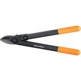 Fiskars Powergear L31, 1000581 Örs Dişli Budama Makası, Kuru ve Sert Ahşap Için, Yapışmaz Kaplama, S - Renkli