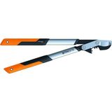 Fiskars PowerGear X Bypass şanzıman budama makası, taze ahşap için, yapışmaz kaplama, sertleştirilmiş hassas çelik, uzunluk: 64 cm, siyah/turuncu, LX94-M, 1020187