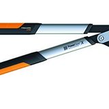 Fiskars PowerGear X Bypass şanzıman budama makası, taze ahşap için, yapışmaz kaplama, sertleştirilmiş hassas çelik, uzunluk: 64 cm, siyah/turuncu, LX94-M, 1020187