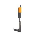 Fiskars QuikFit, 1000687 derz kazıyıcı, derz temizleyici, cihaz başlığı, uzunluk: 25 cm, genişlik: 7 cm, çelik bıçak, siyah/turuncu,