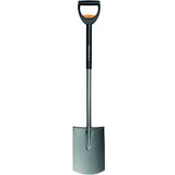 Fiskars SmartFit 131310 105 cm Düz Uçlu Teleskopik Bahçe Küreği